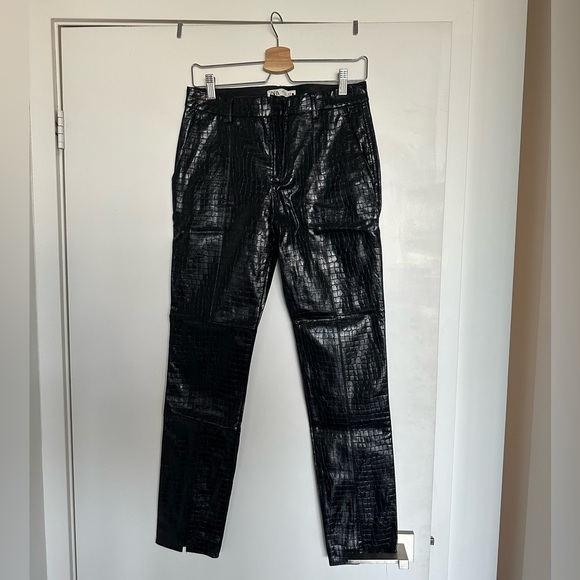 Zara snake print pants size S - Picture 1 of 5